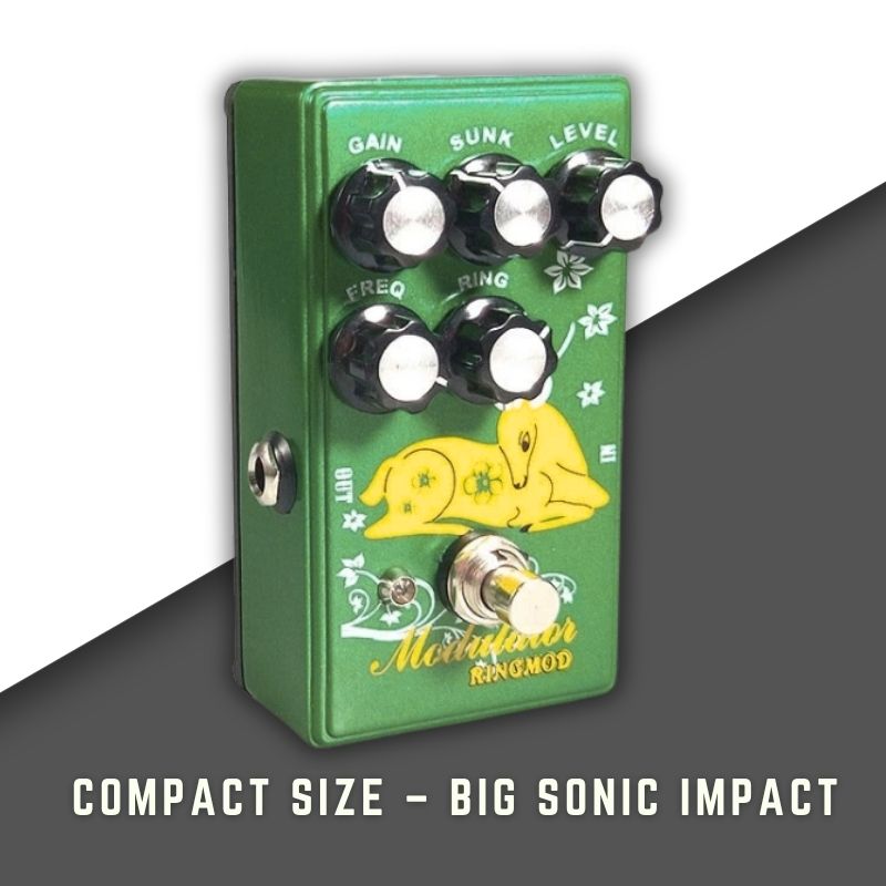 Ringmod Compact Multi Tone Pedal