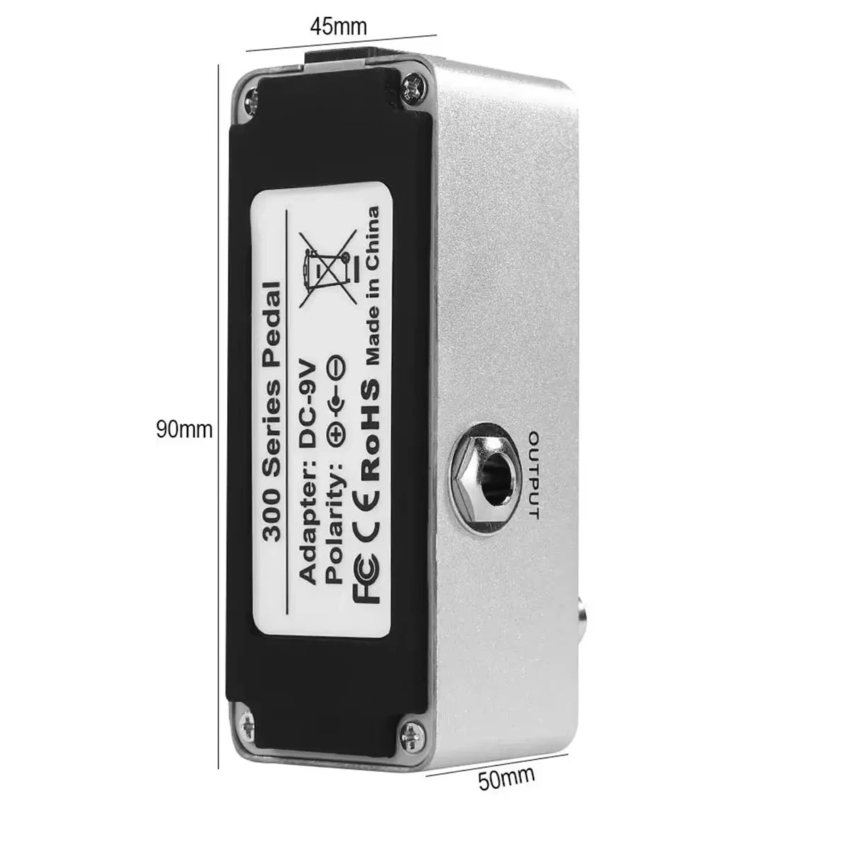 ⏰LAST DAY 40% OFF🎁Rowin Guitar Tuner Pedal  LT-910