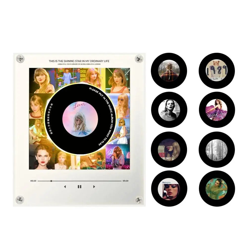 Magnetic Vinyl Box Pro