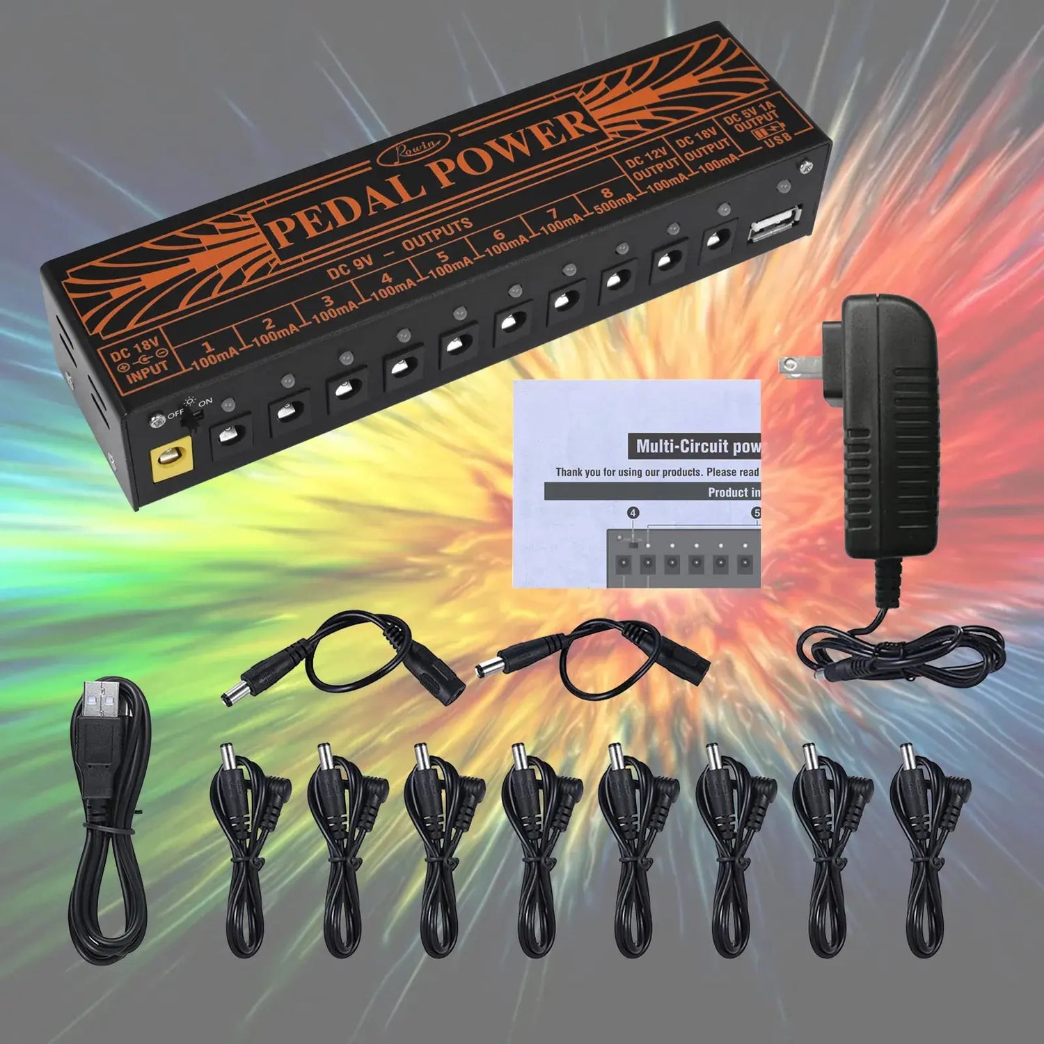 Guitar Pedal Power Supply Electric Melody Store