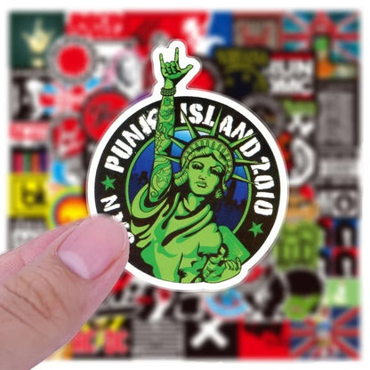 Classic ROCK Stickers (Random)