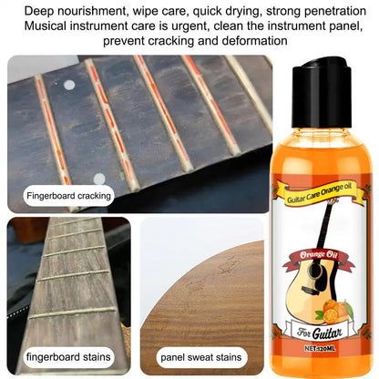⏰LAST DAY 30% OFF🎁Guitar Care Oil