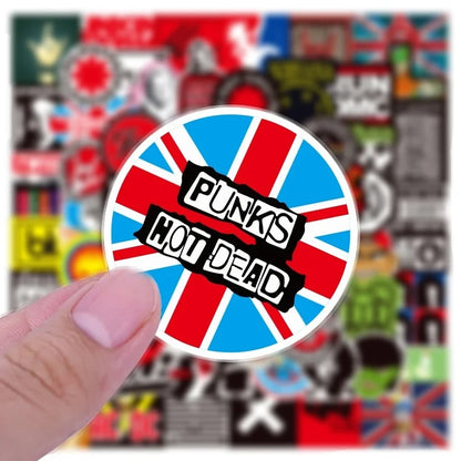 Classic ROCK Stickers (Random)