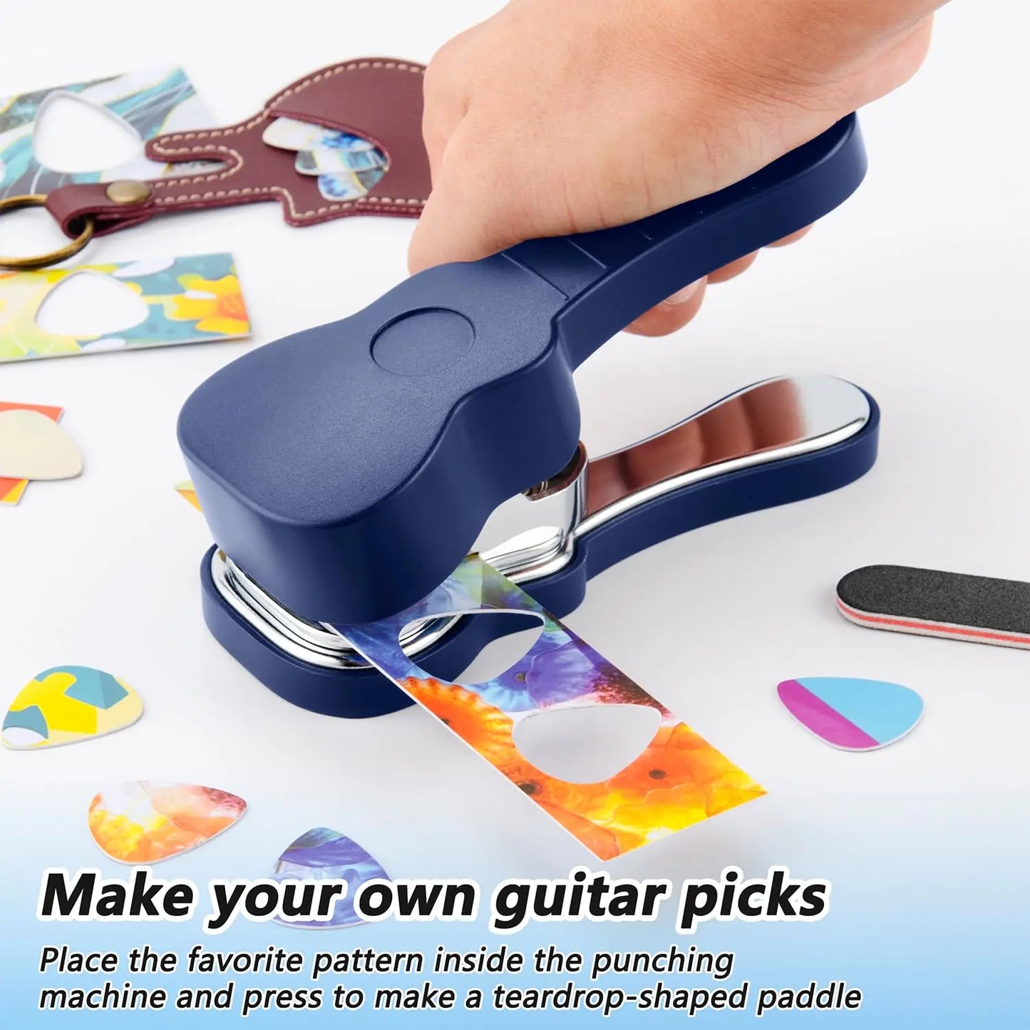 ⏰LAST DAY 50% OFF🎁Guitar Pick Punch Kit