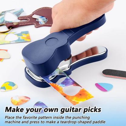 ⏰LAST DAY 50% OFF🎁Guitar Pick Punch Kit