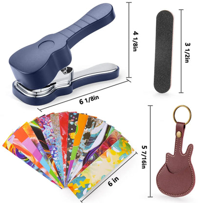 ⏰LAST DAY 50% OFF🎁Guitar Pick Punch Kit