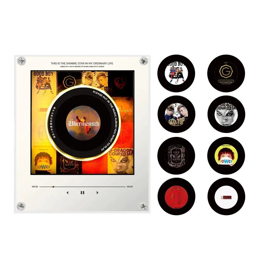 Magnetic Vinyl Box Pro