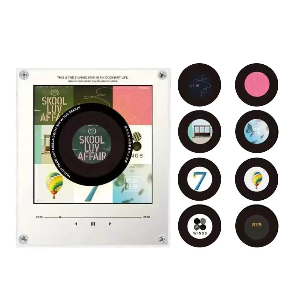 Magnetic Vinyl Box Pro