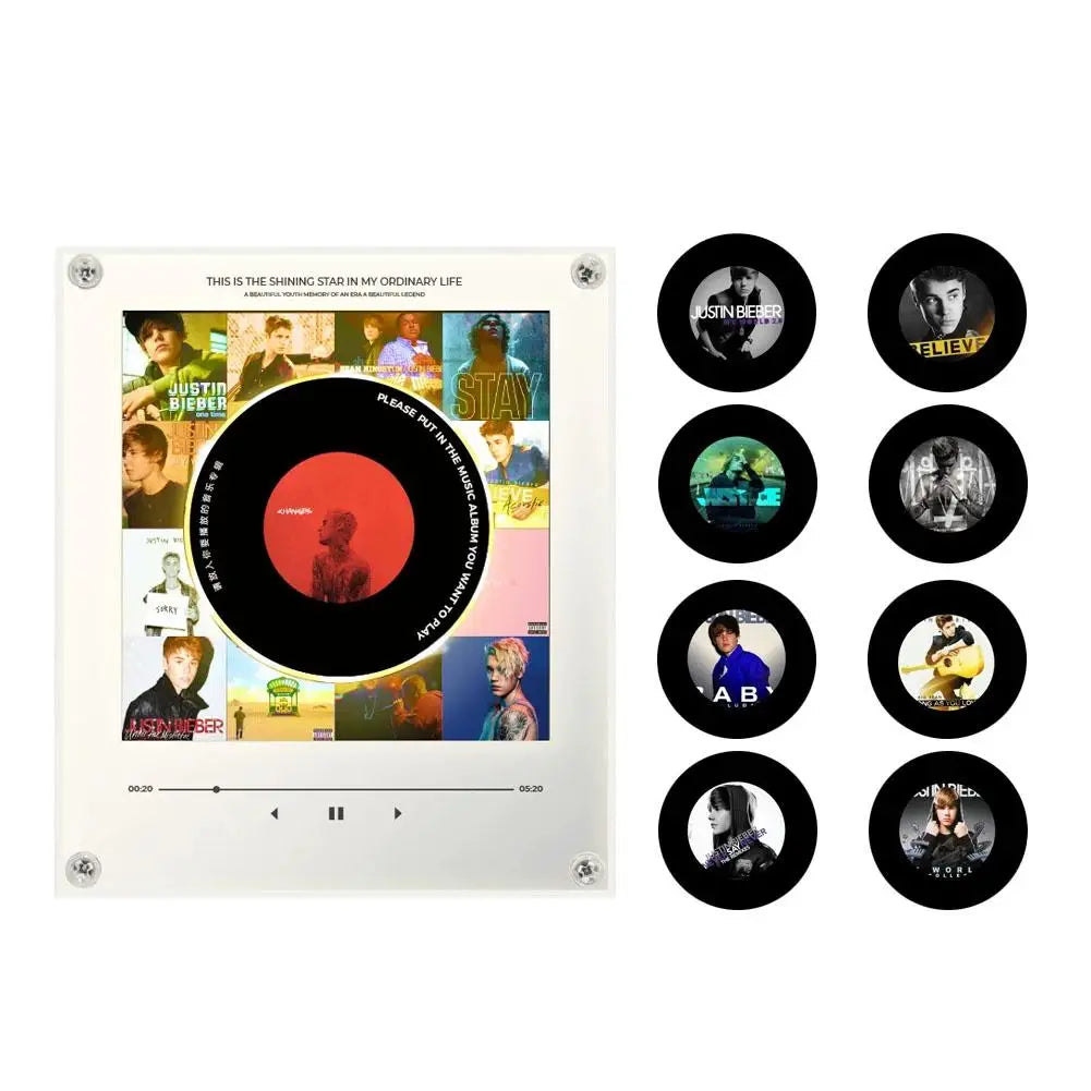 Magnetic Vinyl Box Pro