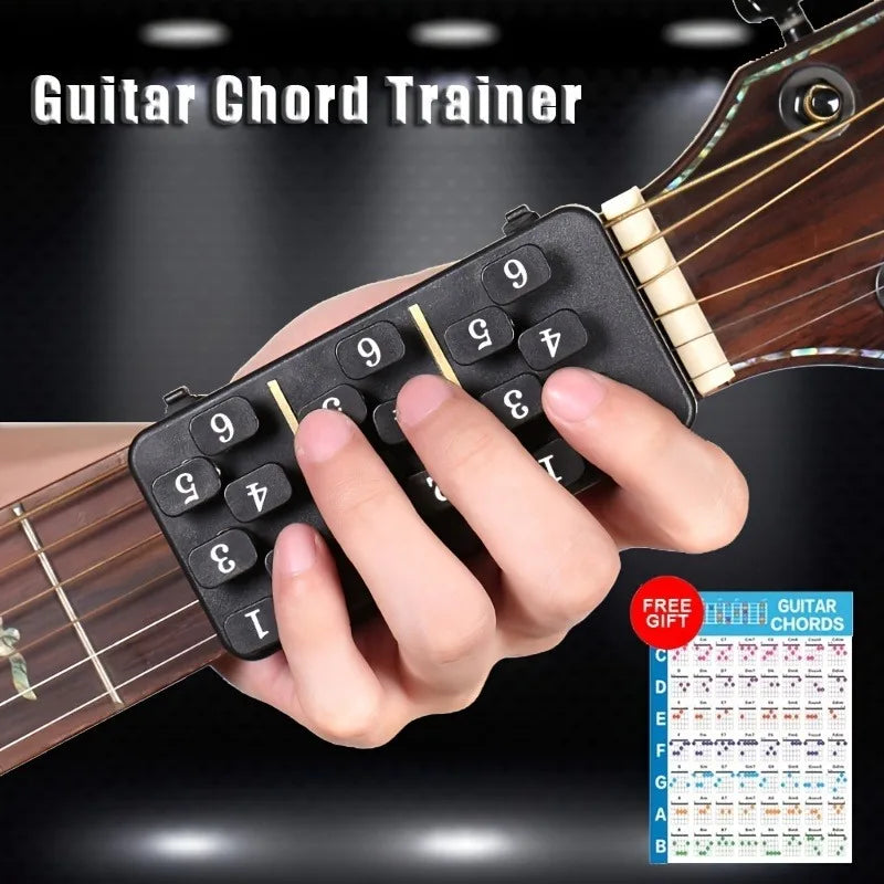 Easy Guitar Chord Trainer(50% Off Today Only)