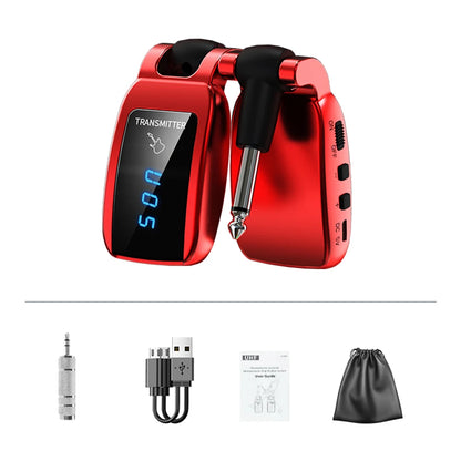 Wireless Guitar System Rechargeable