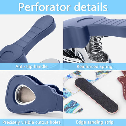 ⏰LAST DAY 50% OFF🎁Guitar Pick Punch Kit