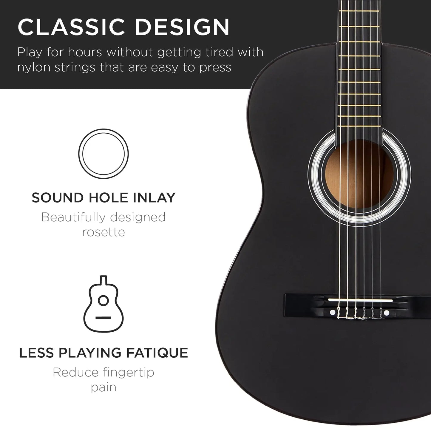 38in Beginner Acoustic Guitar (Only US-Ship From US)