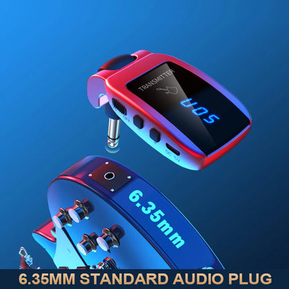 Wireless Guitar System Rechargeable