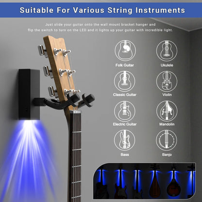 ⏰LAST DAY 49% OFF🎁Sparkling Guitar Hanger - Electric Melody Store