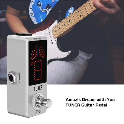 ⏰LAST DAY 40% OFF🎁Rowin Guitar Tuner Pedal  LT-910