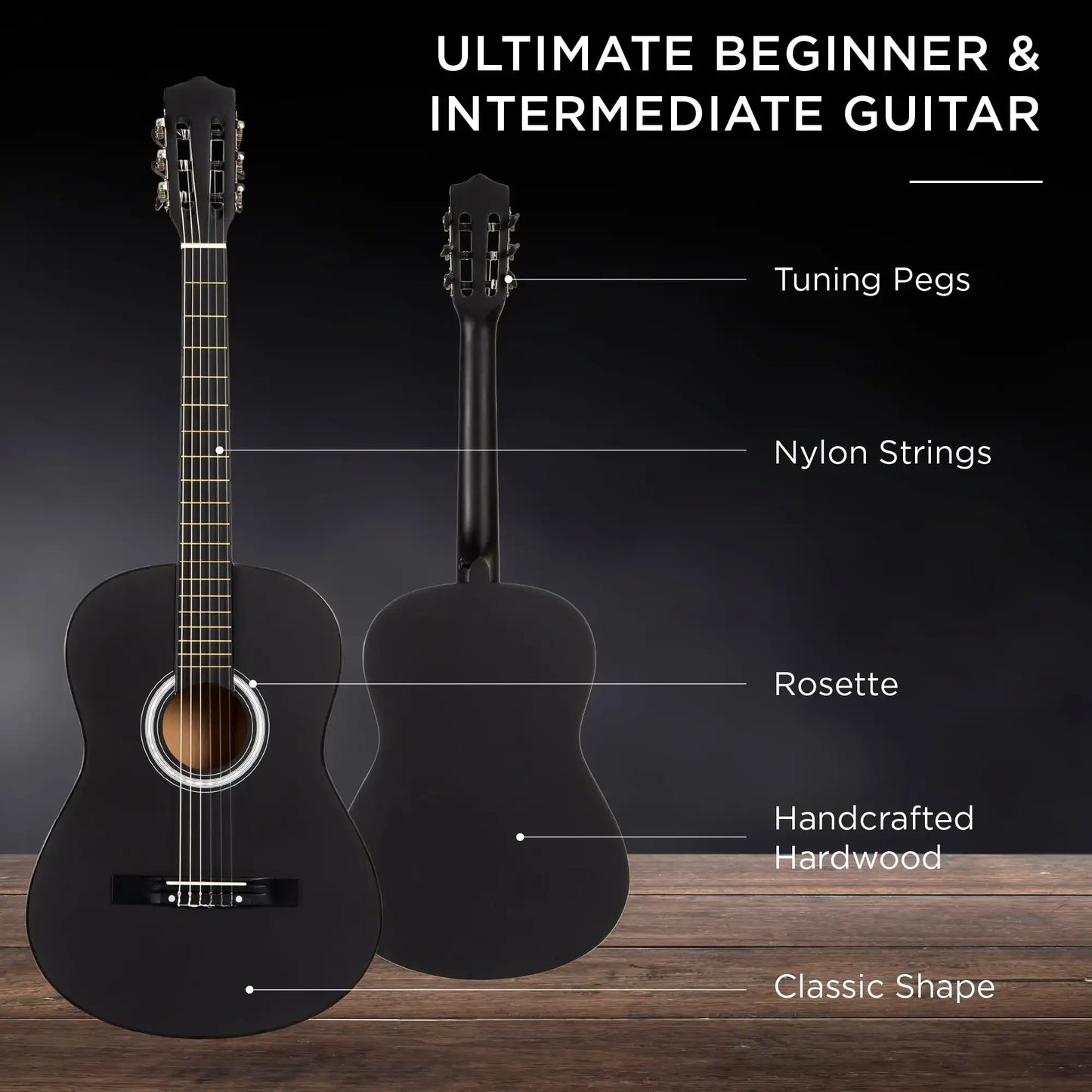 38in Beginner Acoustic Guitar (Only US-Ship From US)