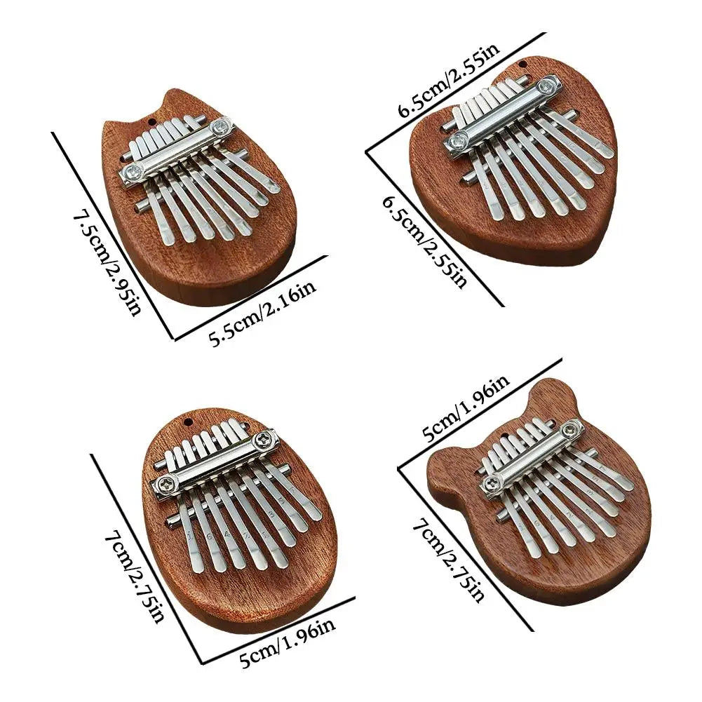 ⏰LAST DAY 50% OFF🎁Kalimba 8 Key Exquisite Finger💕 - Electric Melody Store