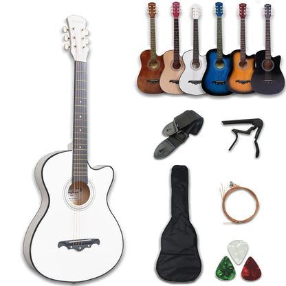 Acoustic Guitar Kit For Beginners