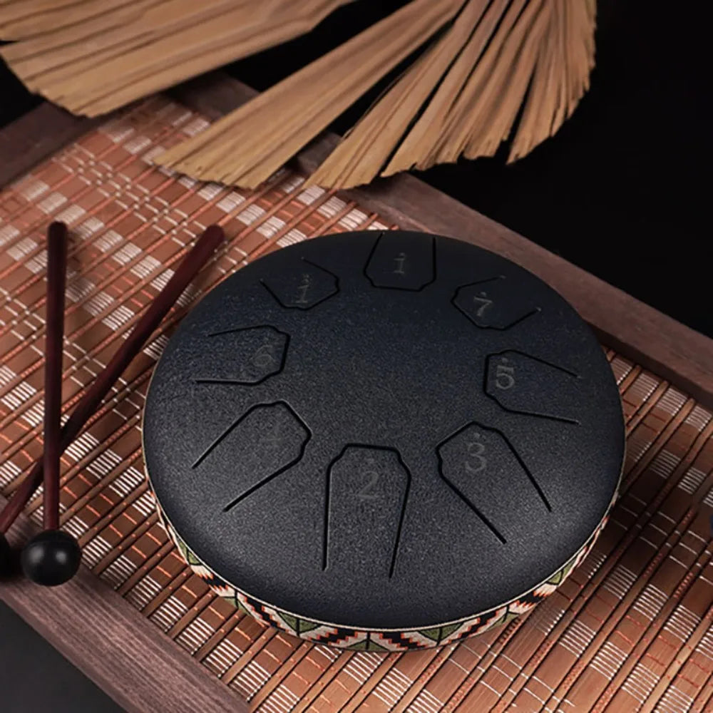 ⏰LAST DAY 50% OFF🎁 Rain Drum 6 Inch 8 Tone