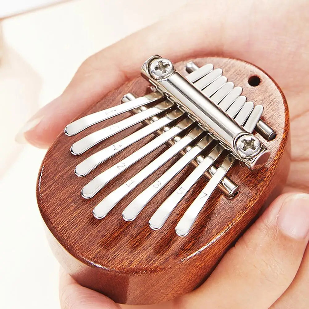 ⏰LAST DAY 50% OFF🎁Kalimba 8 Key Exquisite Finger💕 - Electric Melody Store