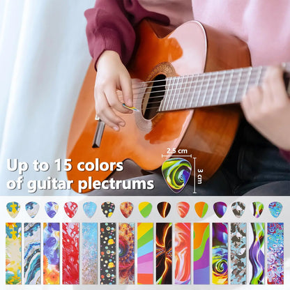 ⏰LAST DAY 50% OFF🎁Guitar Pick Punch Kit