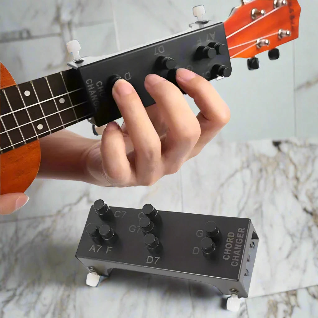 Easy Ukulele Chord Changer - Electric Melody Store