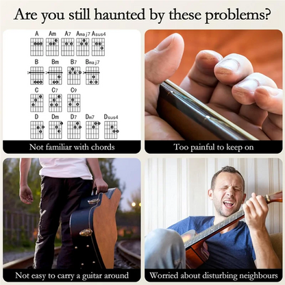 ⏰LAST DAY 60% OFF🎁Smart Pocket Chord Trainer