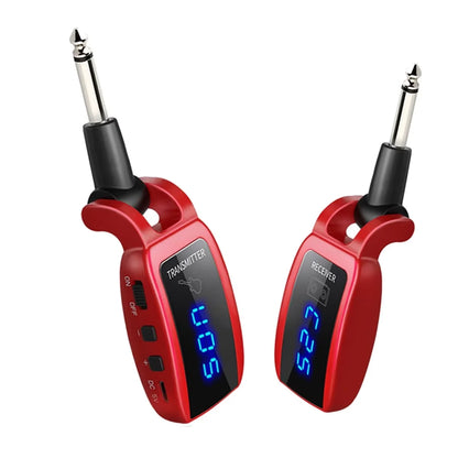 Wireless Guitar System Rechargeable
