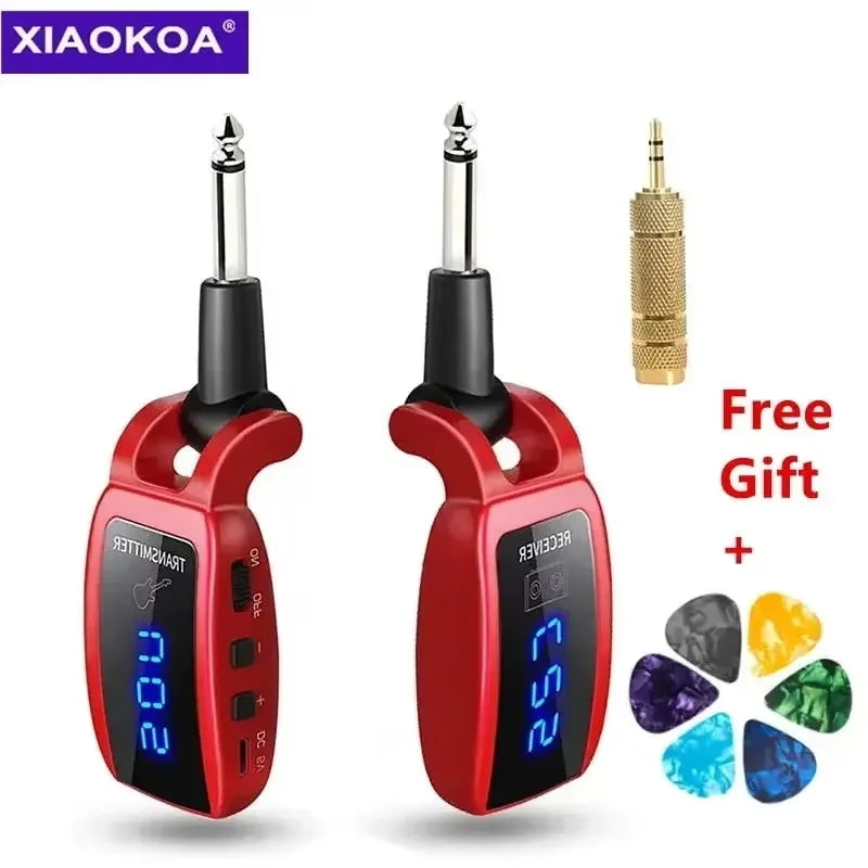 Wireless Guitar System Rechargeable