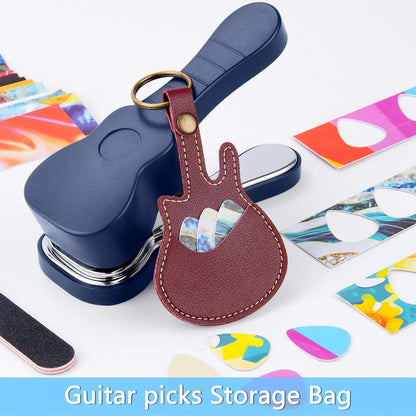⏰LAST DAY 50% OFF🎁Guitar Pick Punch Kit