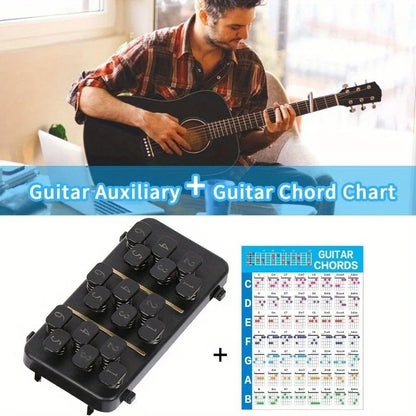 Easy Guitar Chord Trainer(50% Off Today Only)