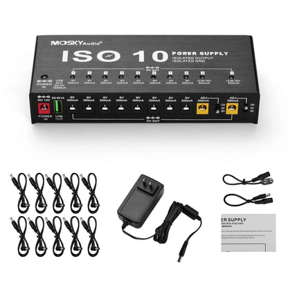 MOSKY ISO-10 Power Supply