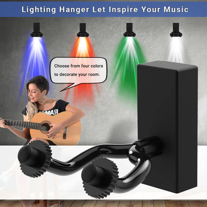 ⏰LAST DAY 49% OFF🎁Sparkling Guitar Hanger - Electric Melody Store