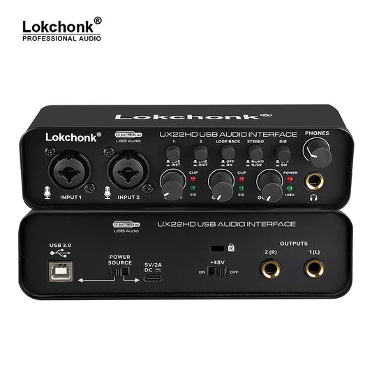 UX22 Audio Interface Sound