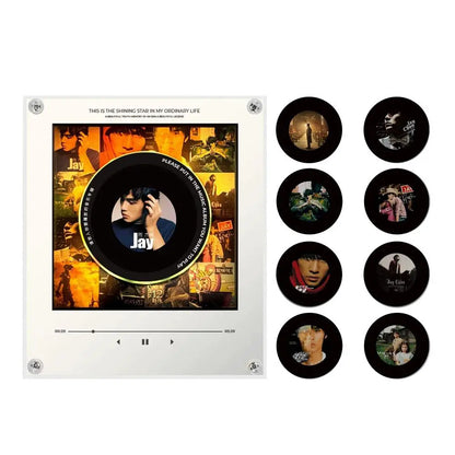 Magnetic Vinyl Box Pro