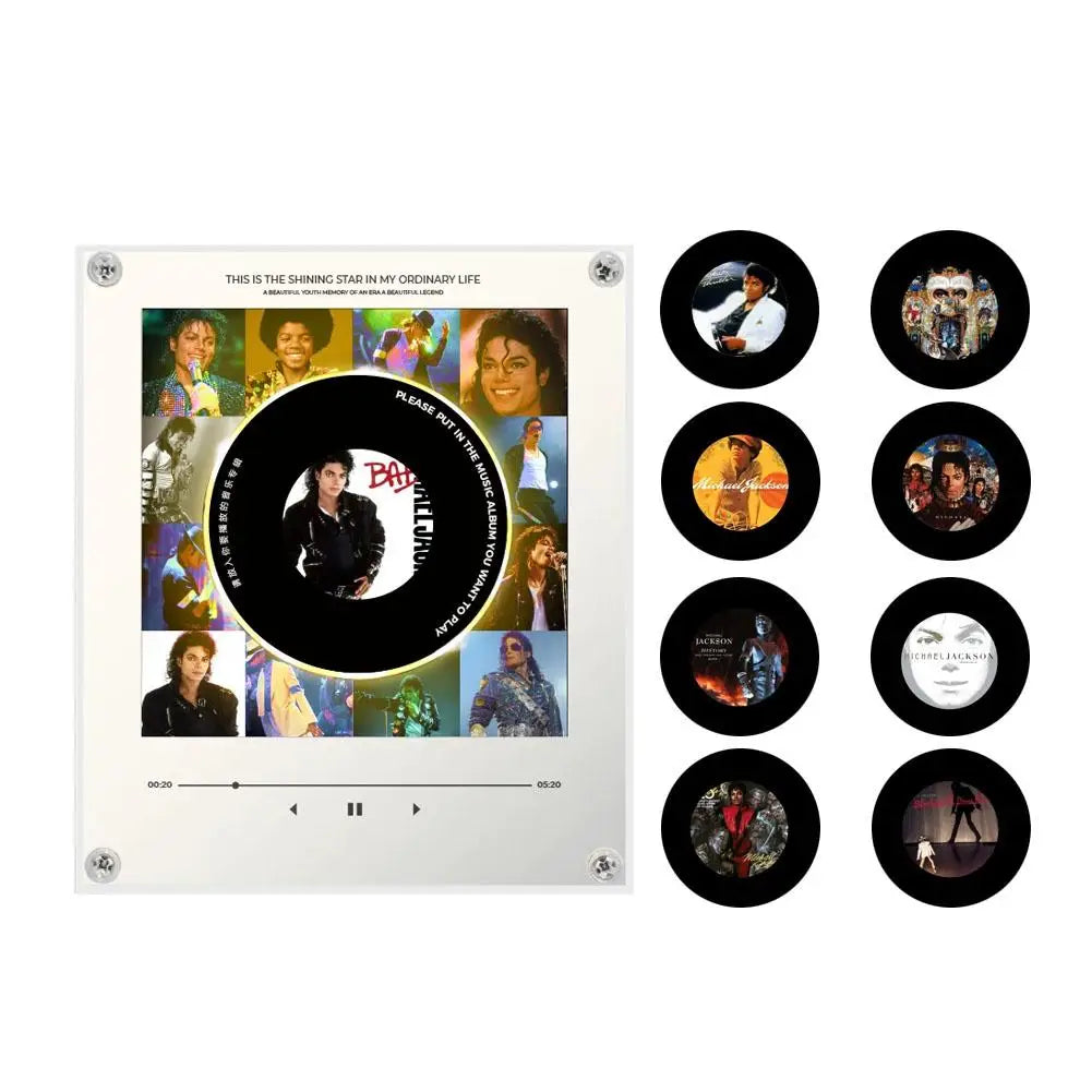 Magnetic Vinyl Box Pro