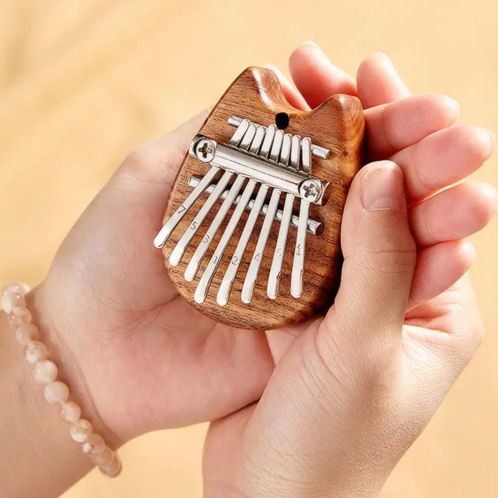 ⏰LAST DAY 50% OFF🎁Kalimba 8 Key Exquisite Finger💕 - Electric Melody Store