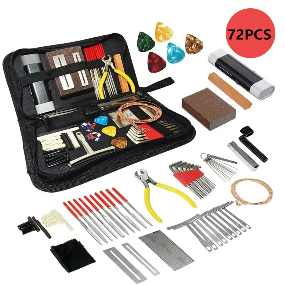 ETM™ Guitar Repairing Tools Kit – Electric Melody Store