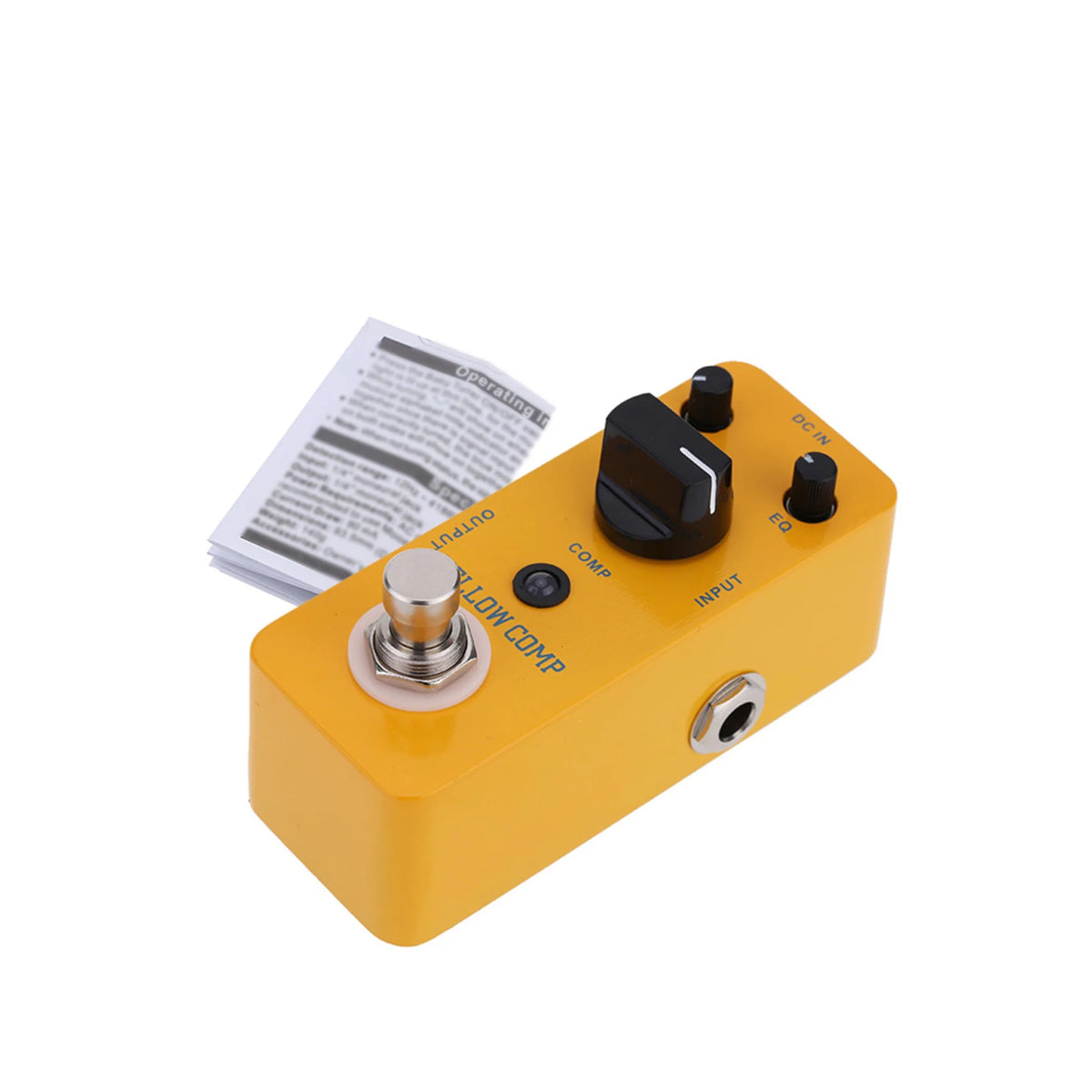 Mooer Optical Compressor Pedal