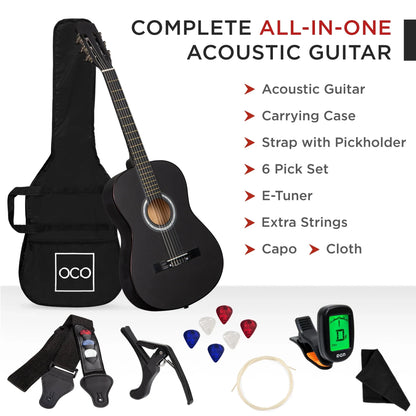 38in Beginner Acoustic Guitar (Only US-Ship From US)