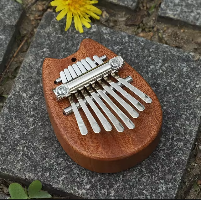 ⏰LAST DAY 50% OFF🎁Kalimba 8 Key Exquisite Finger💕 - Electric Melody Store