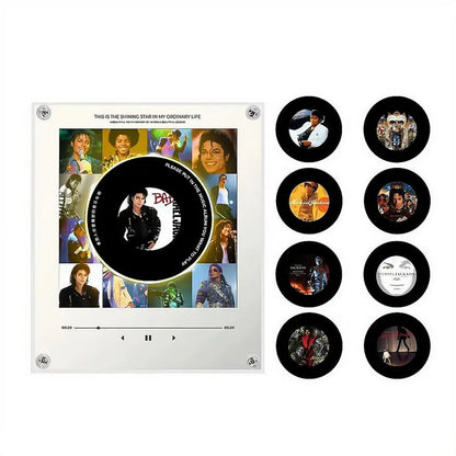 Magnetic Vinyl Box Pro