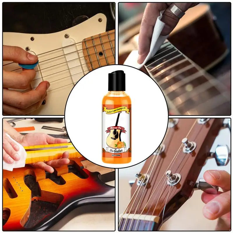 ⏰LAST DAY 30% OFF🎁Guitar Care Oil