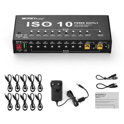 MOSKY ISO-10 Power Supply