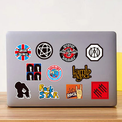 Classic ROCK Stickers (Random)