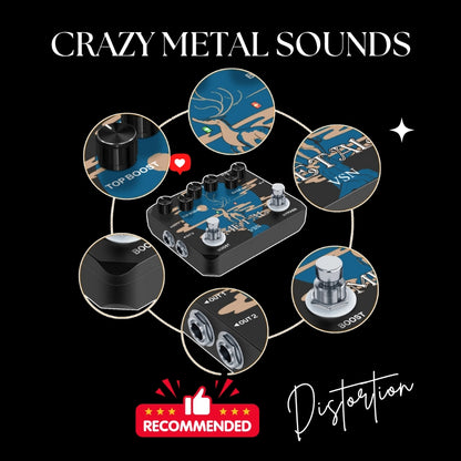 ⏰LAST DAY 50% OFF🎁Crazy Heavy Metal Distortion