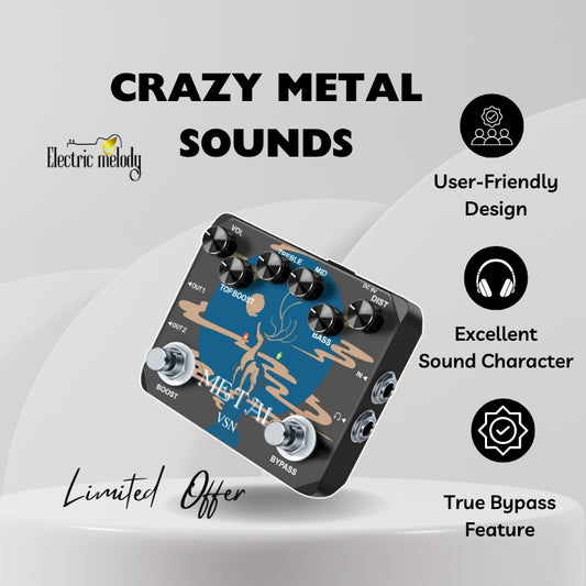 ⏰LAST DAY 50%OFF🎁Crazy Heavy Metal Distortion