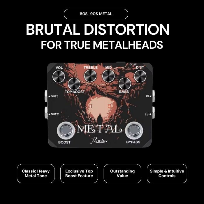 ⏰Black Friday Sale 55%OFF🎁Metal Muff Top – Electric Melody Store