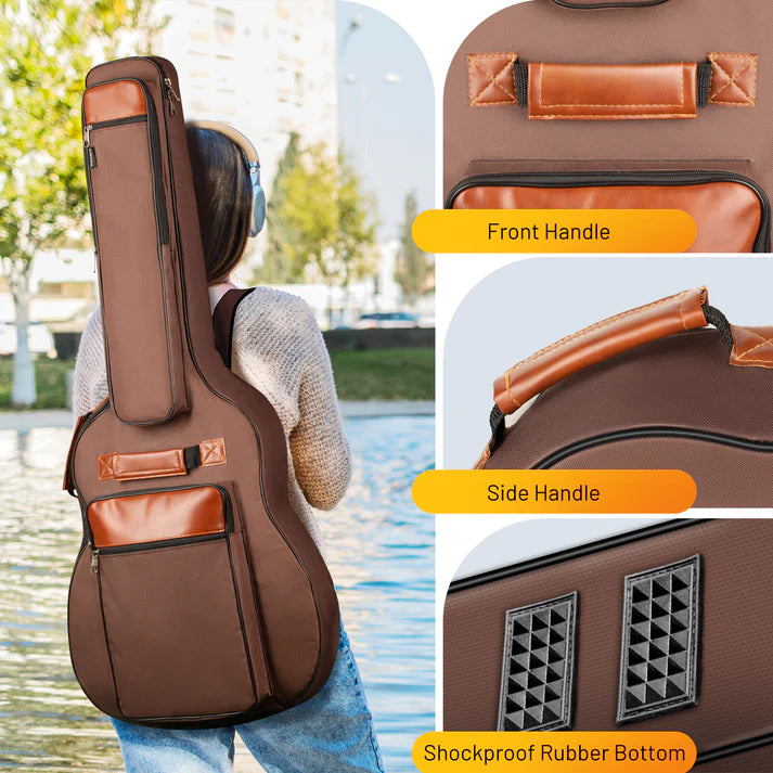 ⏰LAST DAY 50% OFF🎁ComfortCarry Pro Guitar Gig Bag - Electric Melody Store